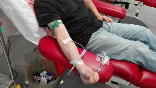 Realizan campaña de donación de sangre en República del Oeste