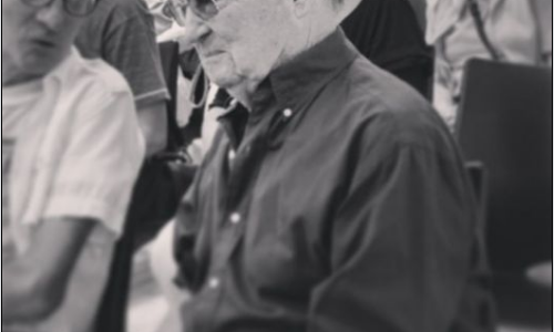 Falleció el crítico de arte y poeta Jorge Taverna Irigoyen