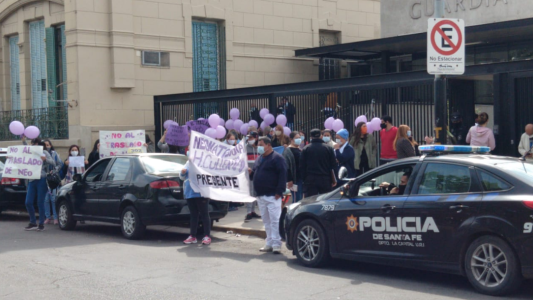 Luego del reclamo de los trabajadores suspendieron el traslado de la Neo del Cullen