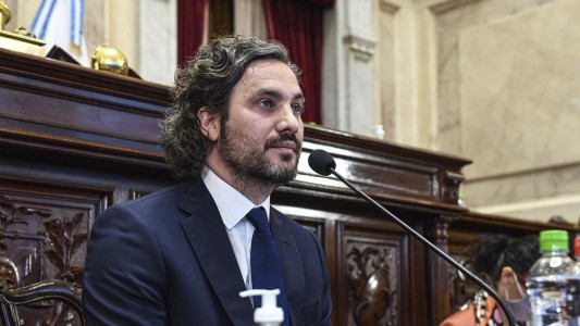 Santiago Cafiero brinda su tercer informe de gestión ante el Congreso