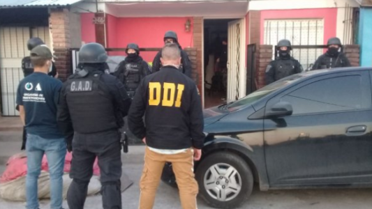 La Justicia imputó a tres hombres bonaerenses por entraderas en Rosario y Santa Fe