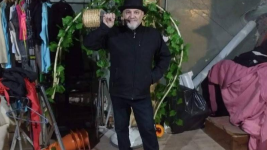 Rosario: sentido adiós al enfermero, escritor y director de teatro Daniel Lugli