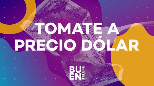 Tomate a "precio dólar": Si gastas más de $1000, una verdulería te regala un kilo