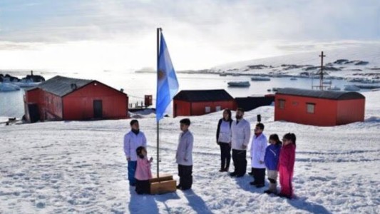Antártida: el año próximo cierra la escuela que no interrumpió las clases presenciales en 2020