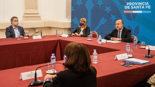 “Santa Fe + Conectada”: el desafío del programa presentado por Omar Perotti