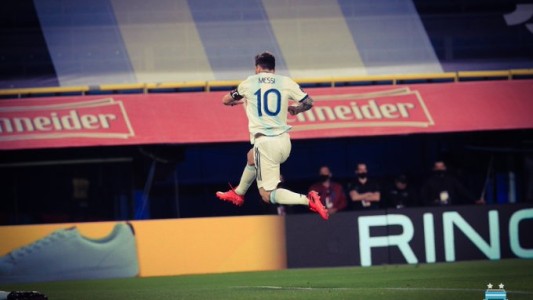 No le sobró nada: Argentina venció a Ecuador por la mínima