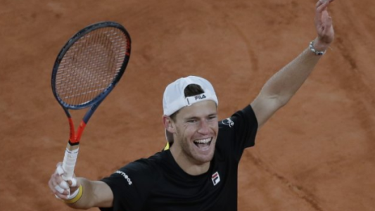 El Peque Schwartzman va por todo y contra todo