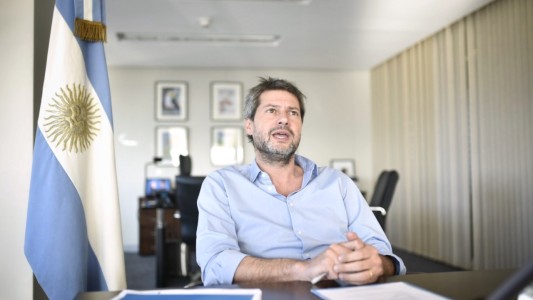 Matías Lammens admitió que el regreso del fútbol en la Argentina es inminente