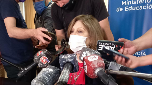 Cantero: "50 escuelas rurales podrán volver a las clases presenciales"