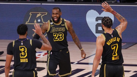 Los Lakers de LeBron James buscarán cerrar la Final de la NBA ante Miami Heat
