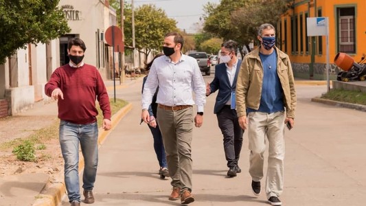 Costa Santafesina: firman convenio para el primer centro comercial a cielo abierto en Helvecia