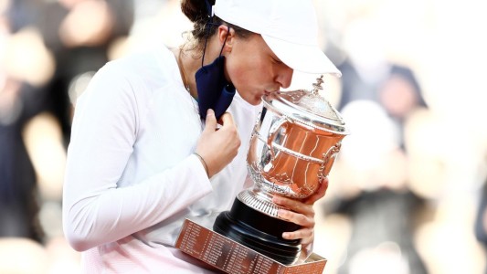 La verduga de Podoroska se coronó en Roland Garros