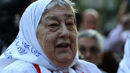 Hebe de Bonafini: "Cristina es la única que no tiene millones"