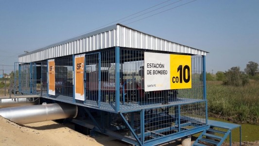 La provincia dispuso $4.700.625 para reparar el sistema de bombeo de la ciudad