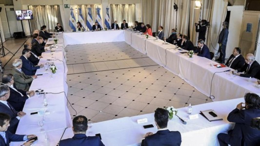 "Unidos vamos a salir adelante": la solicitada de los 23 gobernadores