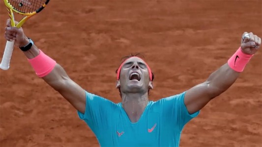 Nadal derrotó a Djokovic en la final de Roland Garros