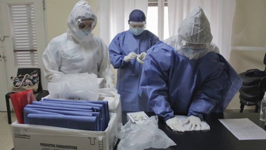 Coronavirus: "En la ciudad de Santa Fe hay un 80% de ocupación de camas críticas"