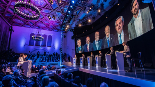 A un año del primer debate presidencial en Argentina