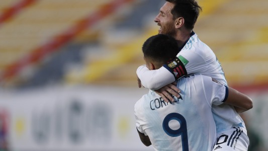 Argentina sacó pecho y se hizo grande en la altura de La Paz
