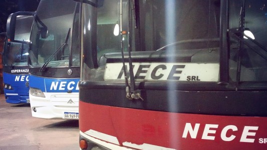 NECE suma horarios a la frecuencia de servicios interurbanos