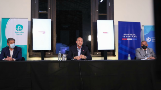 Perotti: "La provincia  tiene que recuperar su economía y tiene en el comercio exterior su principal herramienta"