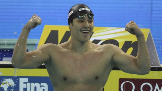 Suspendieron a la estrella de la natación de Japón por una infidelidad