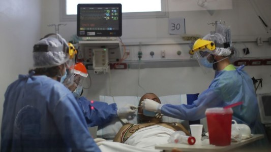 Argentina se convirtió en el quinto país con mayor cantidad de contagios en el mundo