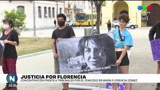 Santa Fe pidió justicia por Florencia Gómez