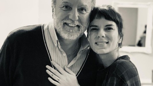 La desgarradora despedida de Gimena Accardi a su padre: “Buen viaje, pá”