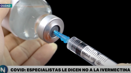 Infectólogos piden no automedicarse con Ivermectina: "Todavía no sabemos si es seguro"