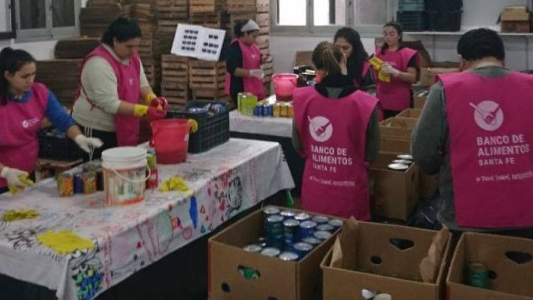 El Banco de Alimentos contará con un espacio propio en el Mercado de Productores y Abastecedores