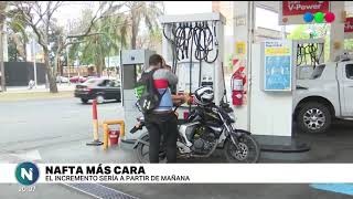 Este viernes aumenta el combustible un 5%