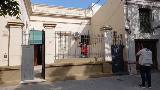 Detuvieron a tres personas por la entradera en Barrio Candioti