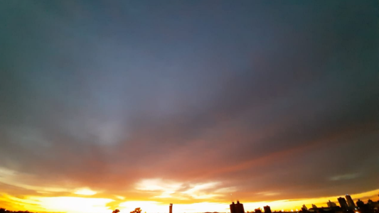 Viernes con buen tiempo y ascenso de la temperatura en Santa Fe