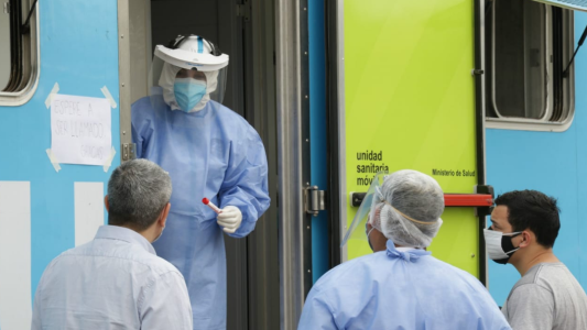 DetectAR  Federal: sigue el trabajo de testeos en Rosario, Villa Gobernador Gálvez, Vera y Margarita