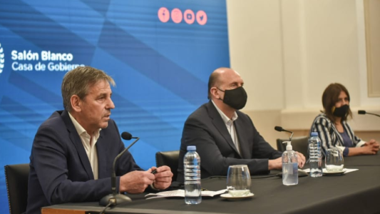 Perotti y Jatón estarán hoy en Casa Rosada para firmar un convenio por seguridad