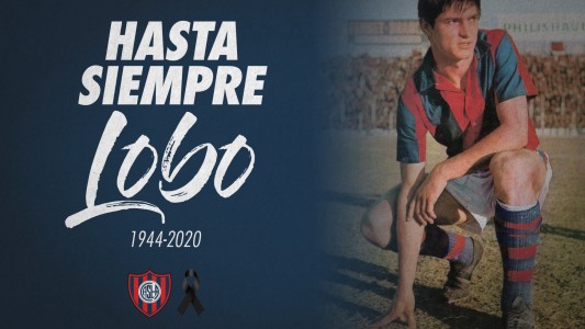 Muere el "Lobo" Fischer, goleador de "Los Matadores" de San Lorenzo