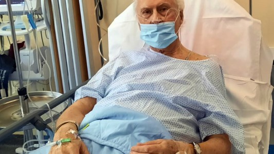 Pino Solanas, internado por coronavirus en París