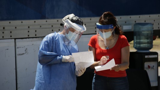 La ciudad de Santa Fe volvió a superar los 200 casos diarios