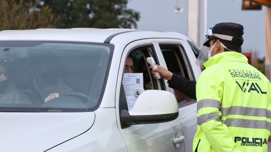 Tres localidades del Departamento La Capital levantan controles en sus ingresos