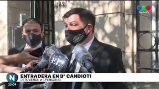 Capturaron a los autores de una entradera en Barrio Candioti