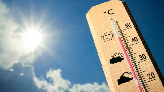 Algunas nubes y mucho calor para este domingo en la ciudad