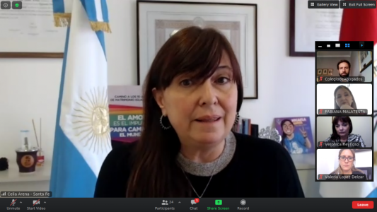 Ley Micaela: el Gobierno suscribió un convenio con los Colegios de Abogados para su implementación