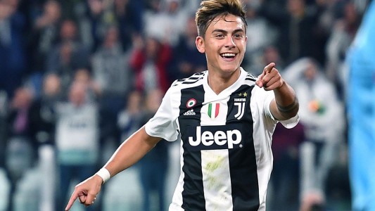 Dybala vuelve a jugar en Juventus después de casi tres meses sin actividad