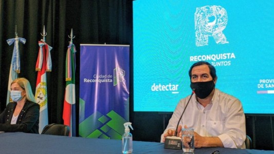 Solo quedan tres camas de terapia en el Hospital Reconquista