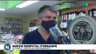 Cumple un año el nuevo Hospital Iturraspe