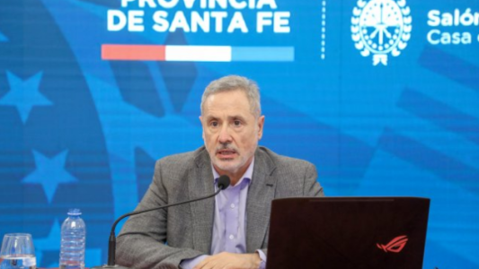 Saín: "queremos discutir todos los aspectos de las leyes sobre seguridad"