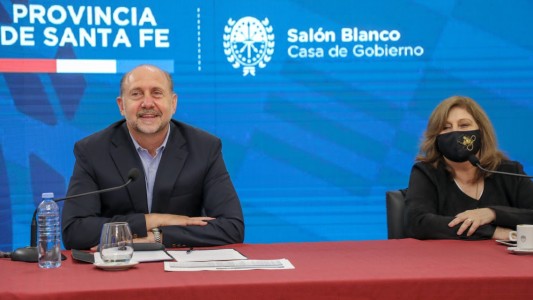 "La presencialidad es insustituible", dijo Perotti en la vuelta a clases en escuelas rurales