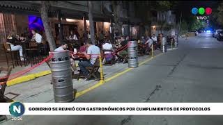 Buscan reforzar los protocolos en el sector gastronómico