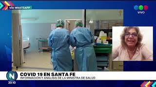 Martorano: “el sur de la provincia es el epicentro de la pandemia en el país”